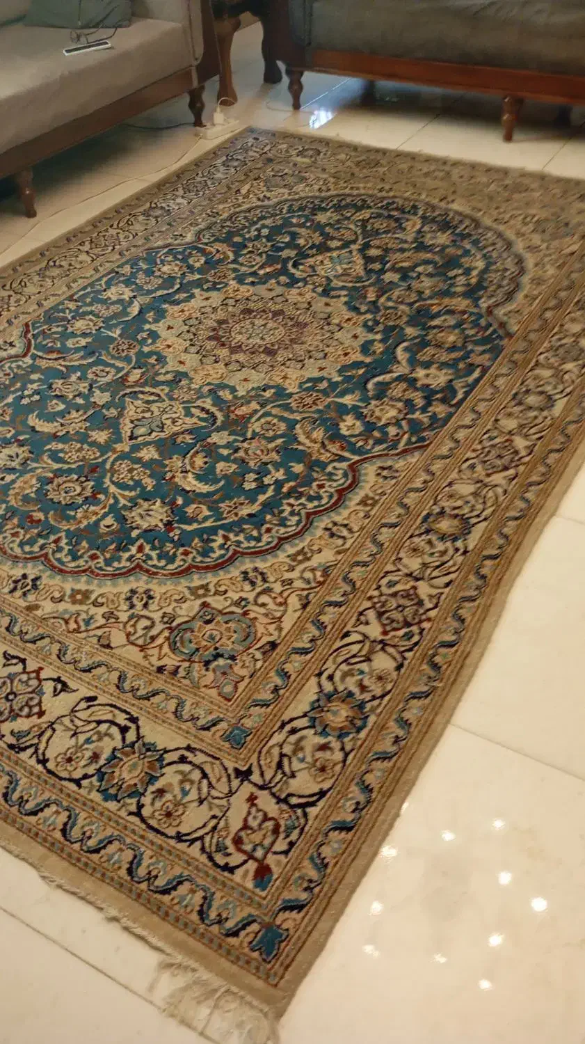 فرش دستباف ۶ متری نایین|فرش|کرج, فاز ۲ مهرشهر|دیوار