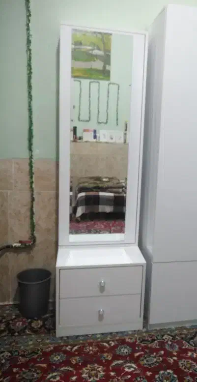 میز آرایش|تخت و سرویس خواب|اشکذر, |دیوار