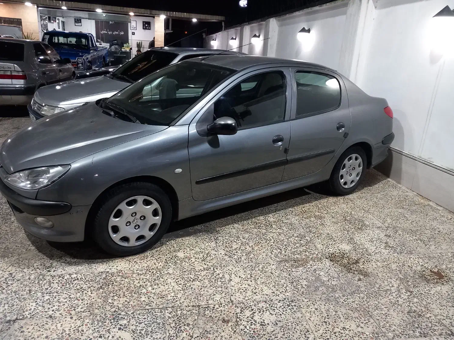 206sd  V20|خودرو سواری و وانت|آمل, |دیوار