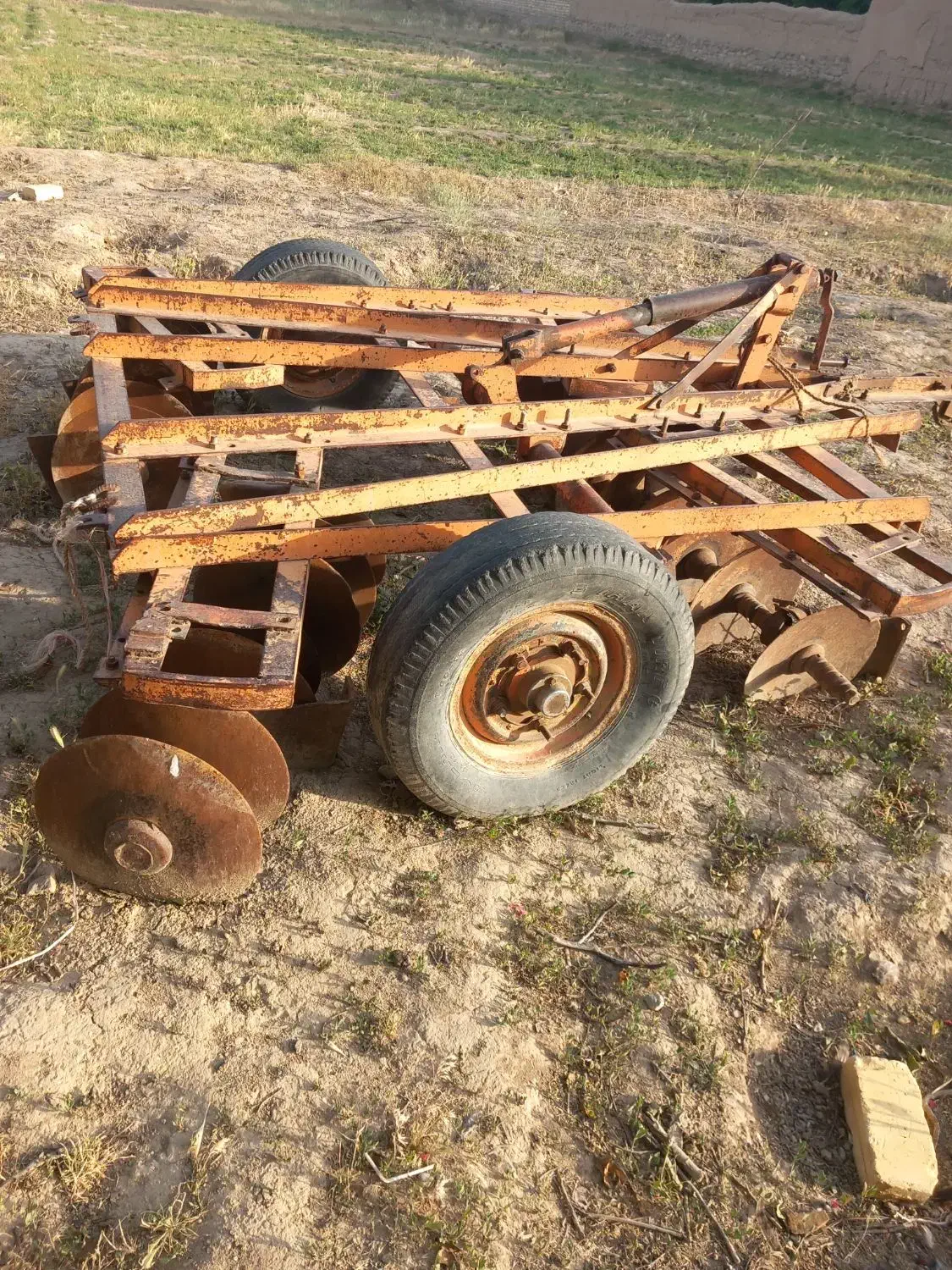 دیکس تراکتور|ماشین‌آلات صنعتی|قوچان, |دیوار