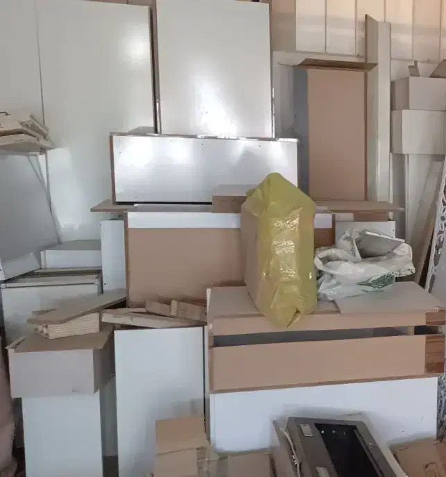 ۵مترکابینت آشپزخانهmdf|مصالح و تجهیزات ساختمان|شوشتر, |دیوار