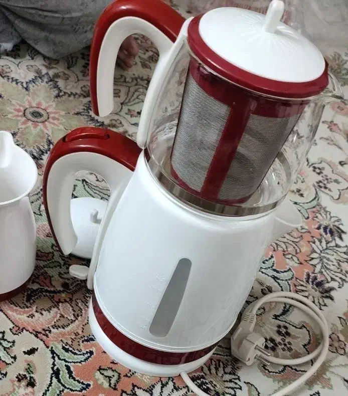 چای ساز و قهوه ساز سانی|سماور، چای‌ساز، قهوه‌ساز|ری, اقدسیه|دیوار