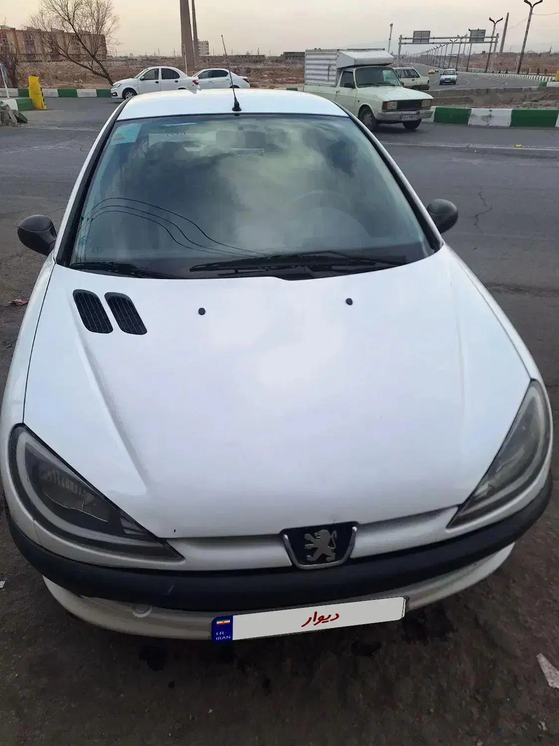 فروش خودرو ۲۰۶ تیپ ۳|خودرو سواری و وانت|قرچک, مهدیه|دیوار