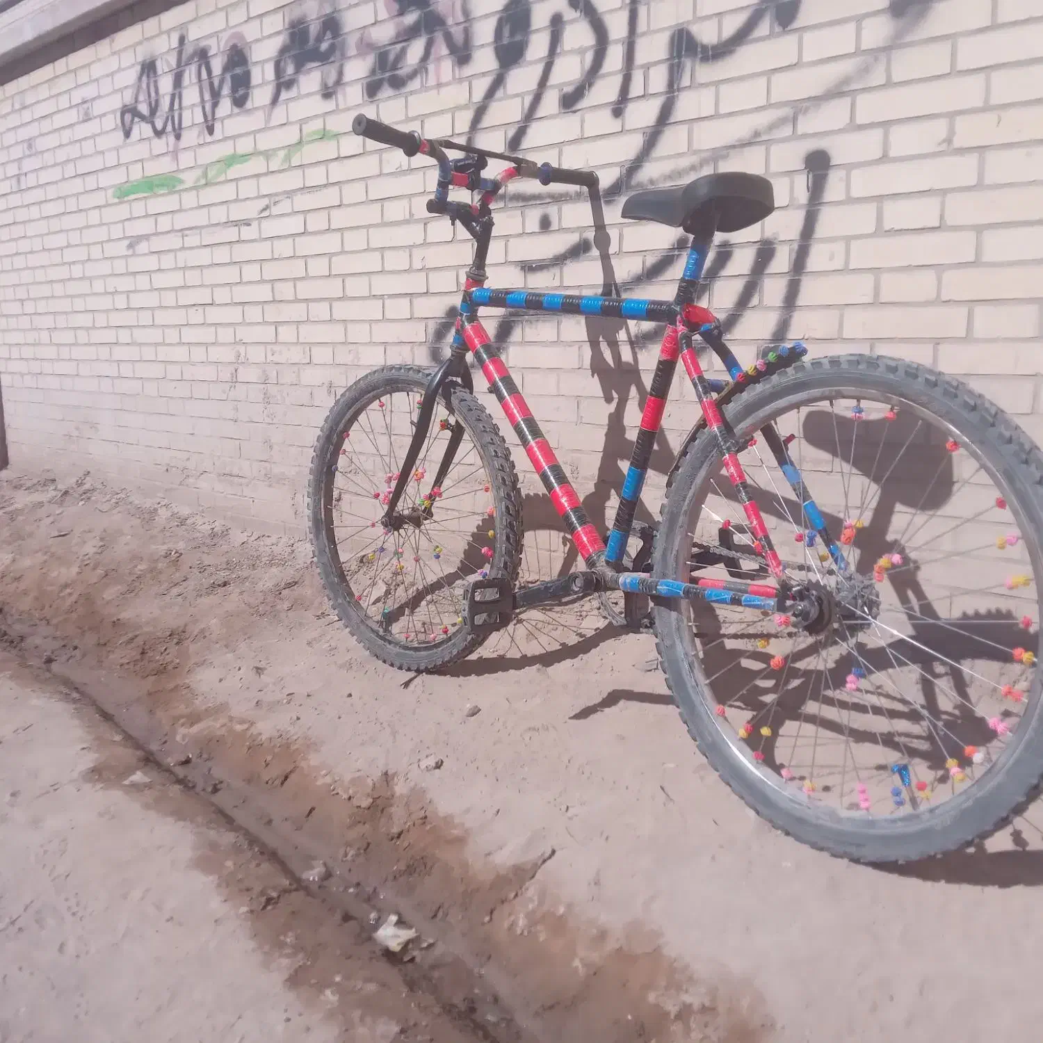 دو چرخه 26 دماوند|دوچرخه، اسکیت، اسکوتر|خاش, |دیوار