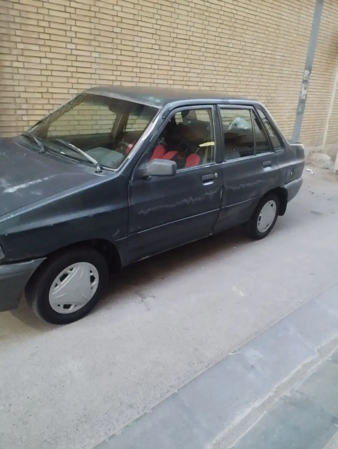 پراید 82فنی بسیار سالم|خودرو سواری و وانت|قم, میرزائیه|دیوار