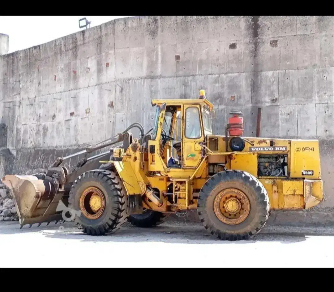 لودر ولوو 4500|خودرو سنگین|آستانه اشرفیه, |دیوار