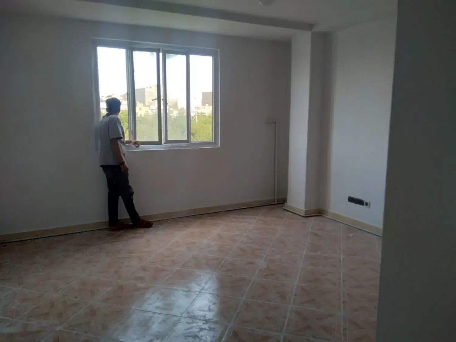 واحد ۵۲ متری طبقه دوم زمین های شهرداری تخلیه|اجارهٔ آپارتمان|اسلامشهر, شهرک سعیدیه|دیوار