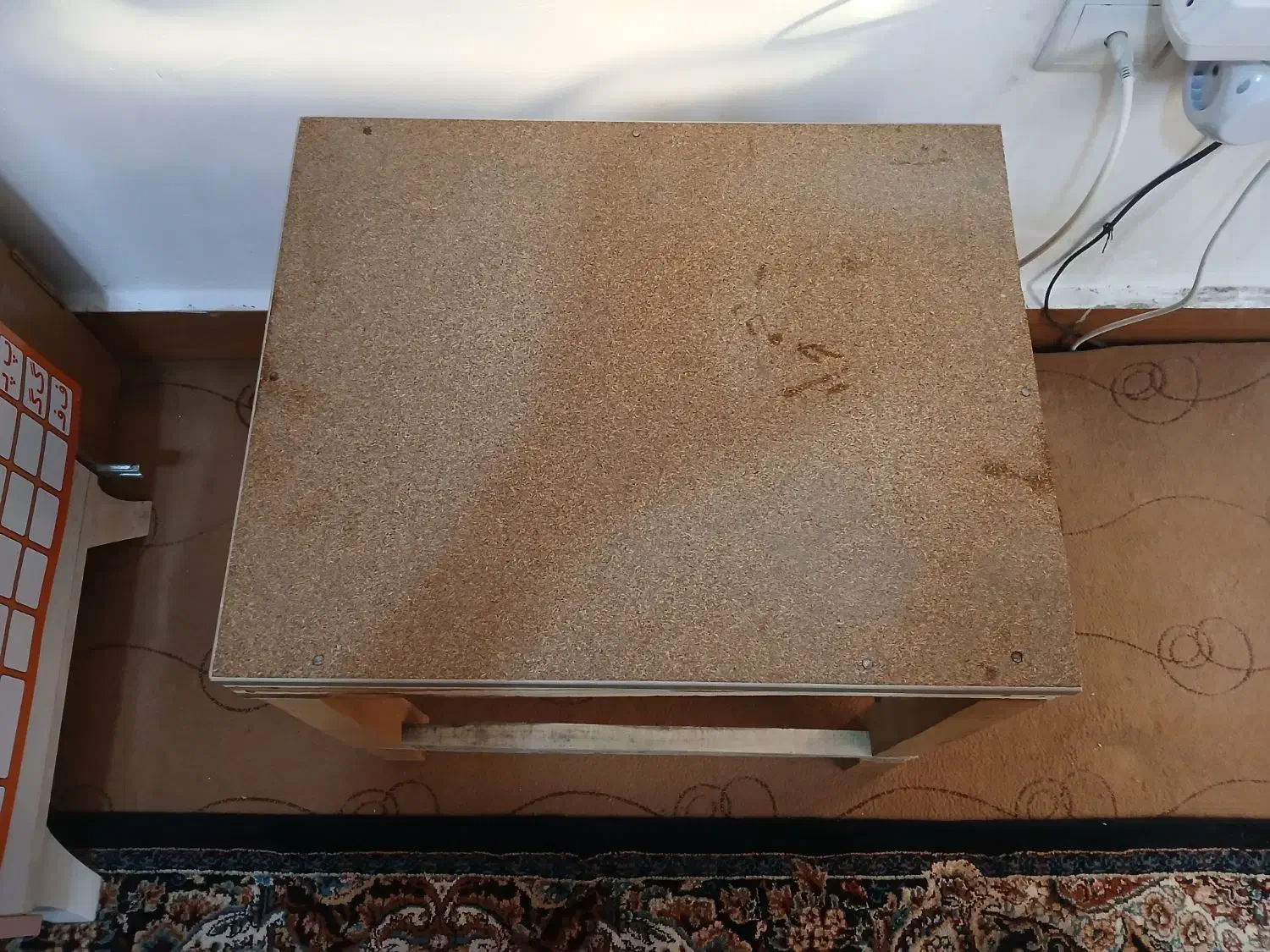 میز چوبی چهار پایه|میز تحریر و کامپیوتر|آزادشهر, |دیوار