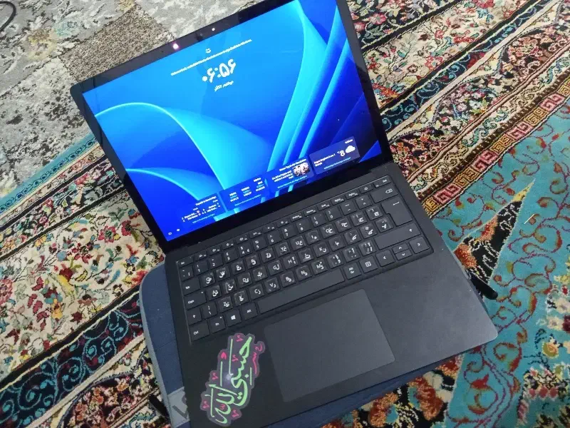 لب تاپ مایکروسافت بدون خط خش|رایانه همراه|رفسنجان, |دیوار