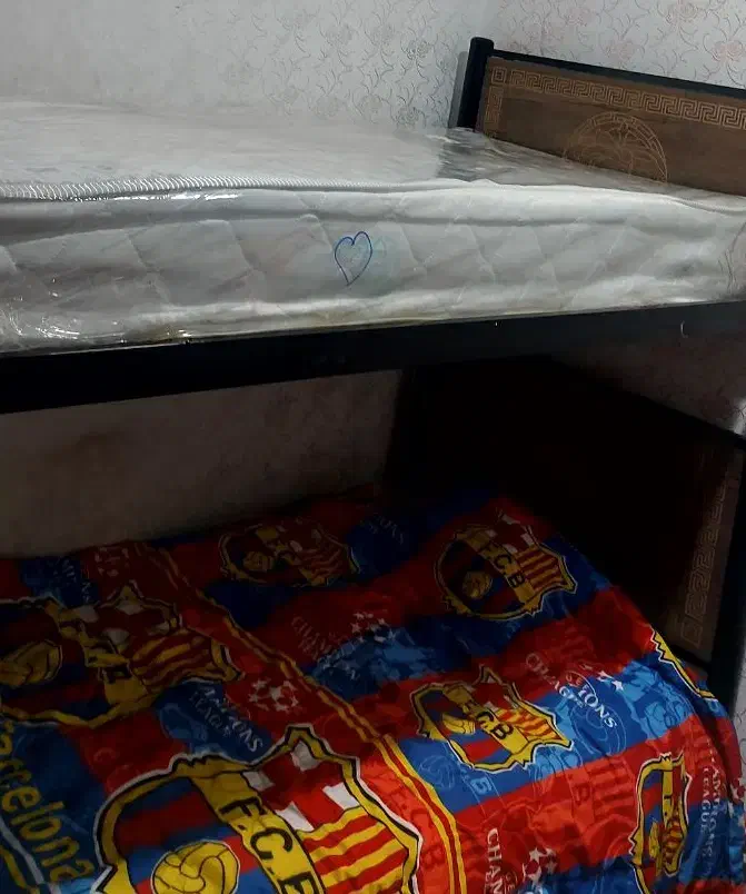 فروش تخت خواب دوطبقه|تخت و سرویس خواب|بهبهان, |دیوار