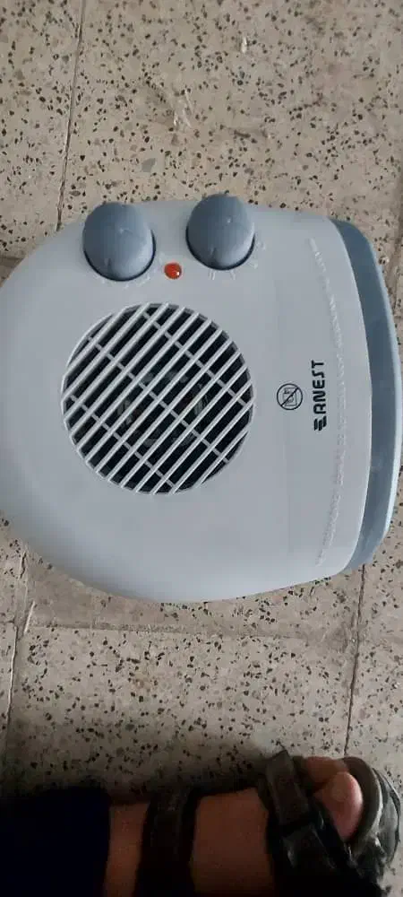 هیتر برقی فن دار هوشمند ارنست ترموستاتیک  بخاری|بخاری، هیتر، شومینه|مشهد, شهید آوینی|دیوار