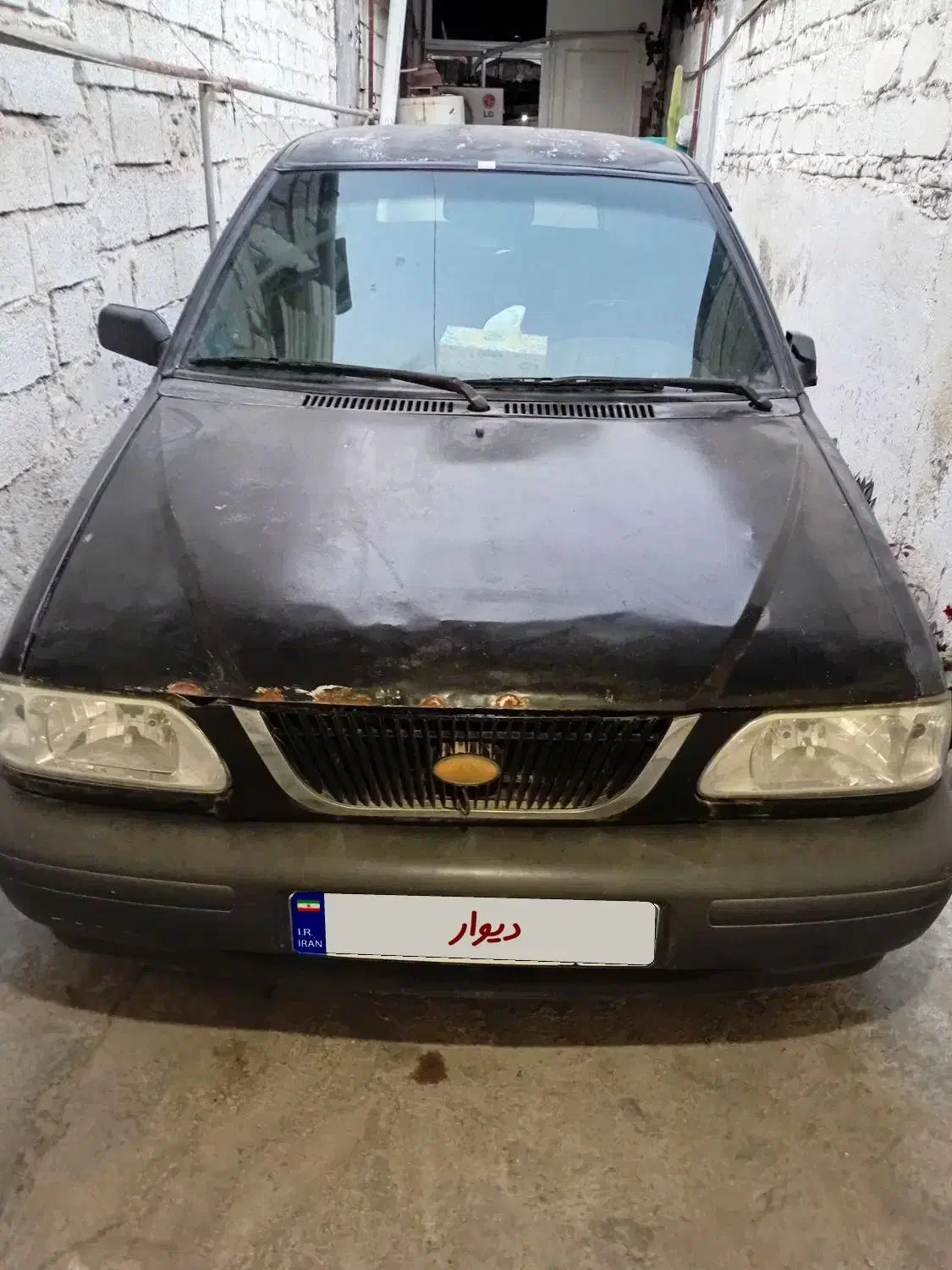 پراید مشکی مدل ۸۵ موتور و گیربکس به شرط|خودرو سواری و وانت|بابل, |دیوار