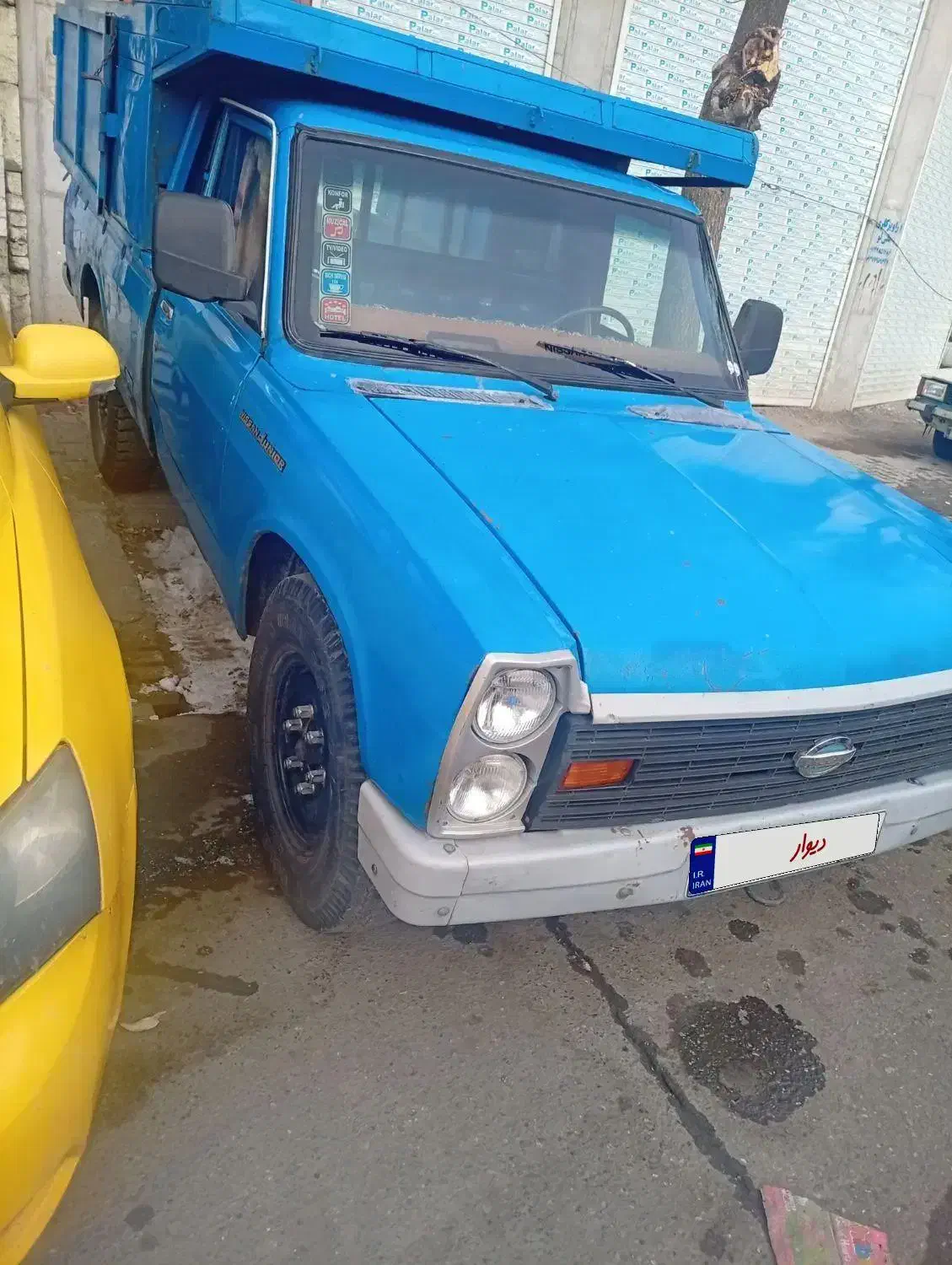 سایپا مدل84|خودرو سواری و وانت|خوی, |دیوار