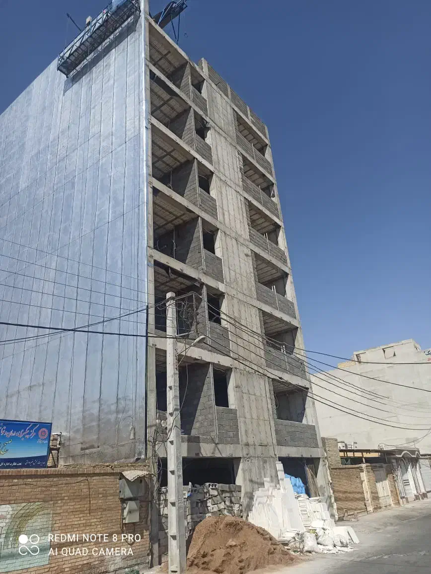 اپارتمان ۱۴۵ متری فرهنگ شهر سازنده قوی و معتبر|فروش آپارتمان|شوشتر, |دیوار