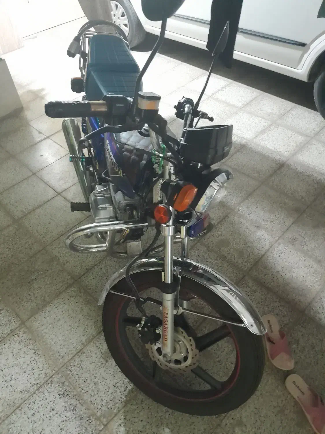 موتور ۲۰۰ در حد صفر|موتورسیکلت|یزد, |دیوار