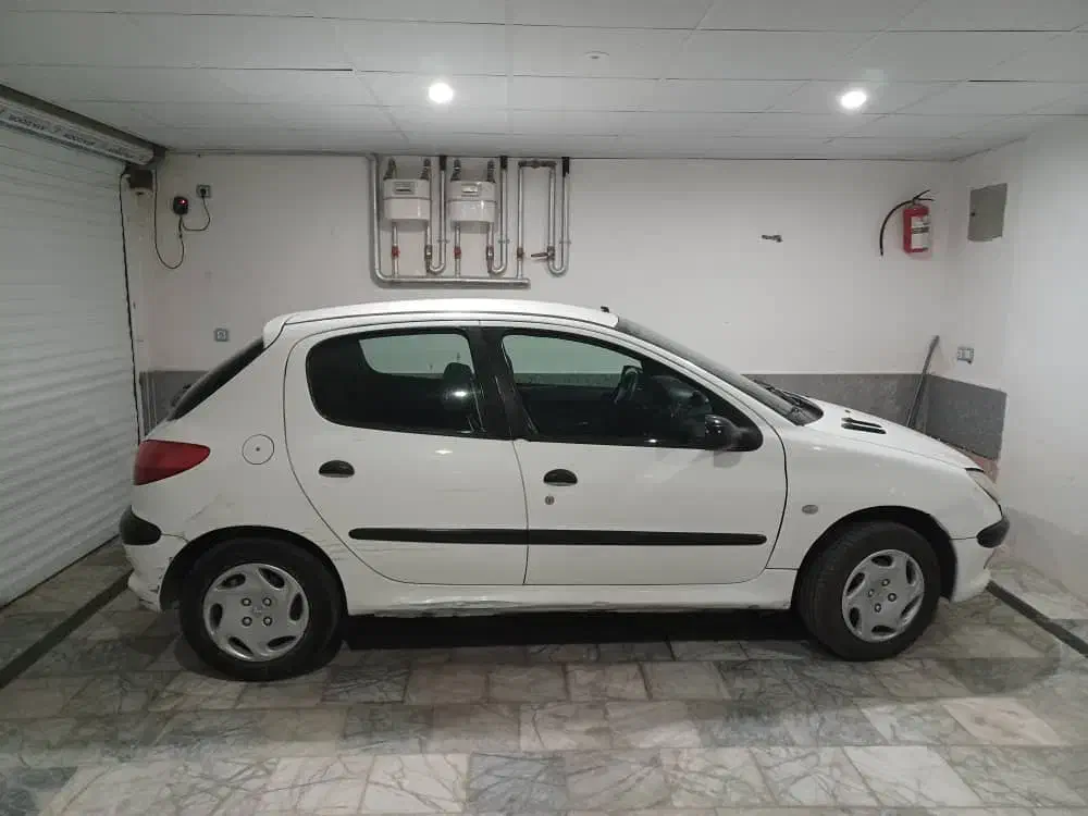 ماشین ۲۰۶ تیپ۲|خودرو سواری و وانت|سبزوار, توحیدشهر|دیوار