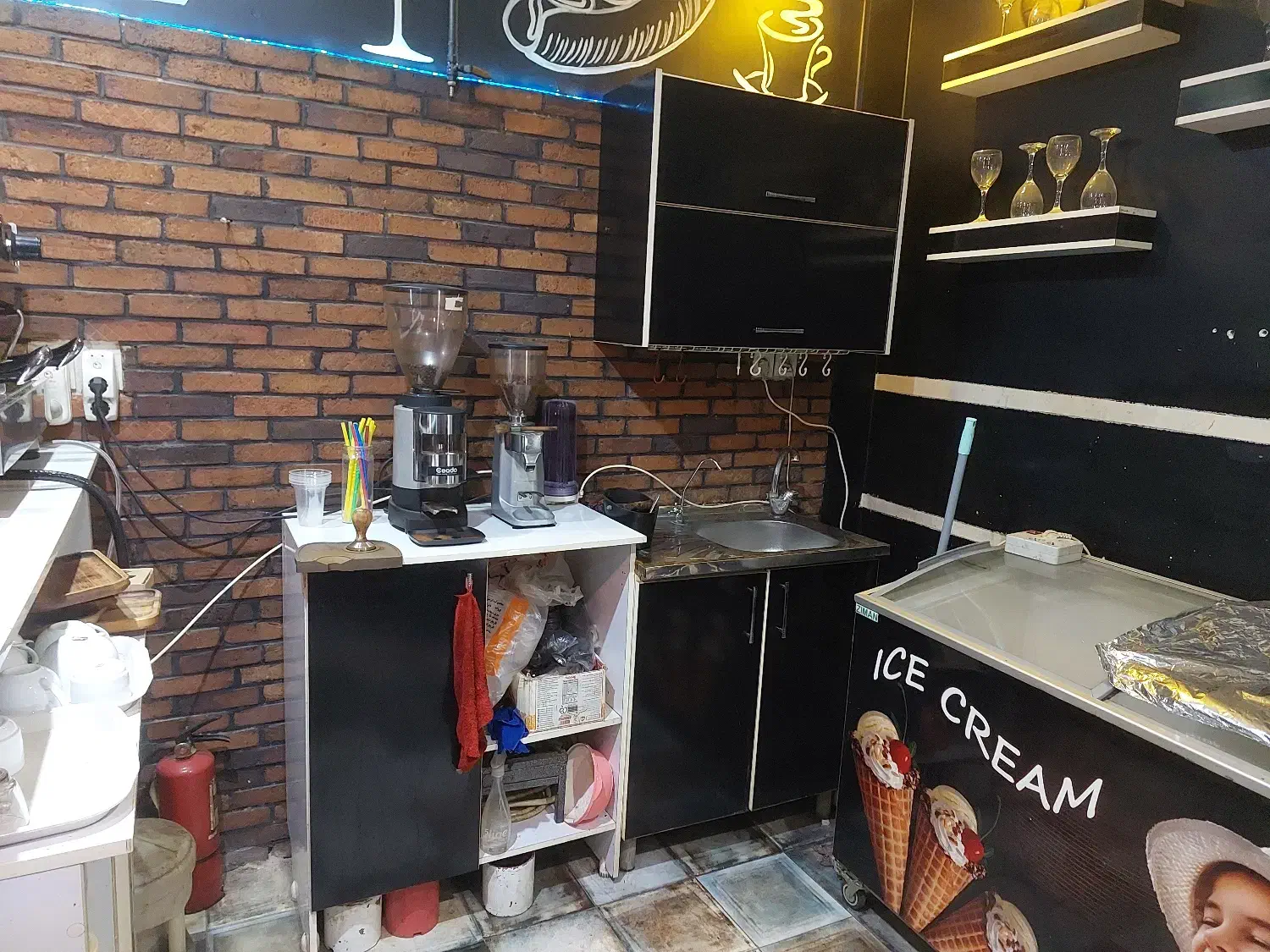 کابینت آشپزخانه|مصالح و تجهیزات ساختمان|اهواز, کمپلو شمالی|دیوار