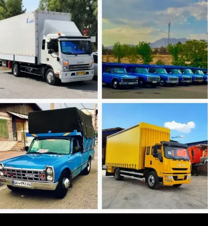 باربری حمل بار شهرستان بین شهری اتوبار برون شهری|خدمات حمل و نقل|اسلام‌شهر, شهرک فرهنگیان|دیوار