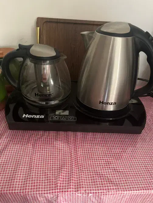 چایساز Henza|سماور، چایساز، قهوهساز|هشتگرد, شهرک دریا|دیوار