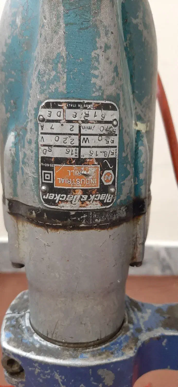 دریل دلر بلک اند دکر با پایه|ابزارآلات|تهران, شهرک ولیعصر جنوبی|دیوار