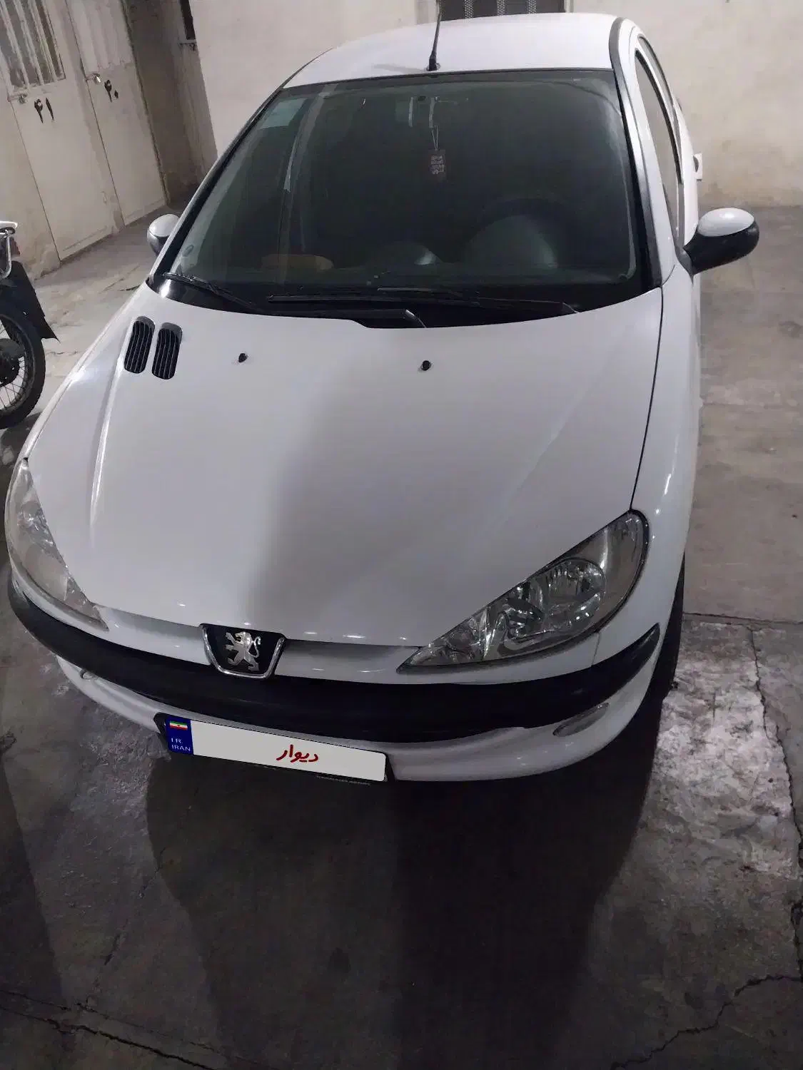 ۲۰۶اس دی مدل ۹۸|خودرو سواری و وانت|ری, جوانمرد قصاب|دیوار