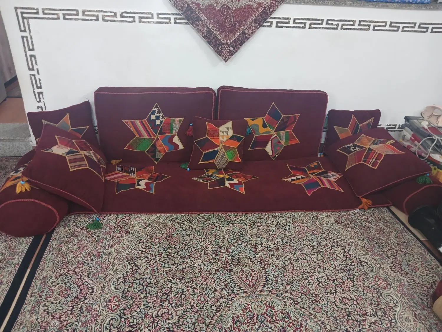 خانه|رختخواب، بالش، پتو|کرمان, |دیوار