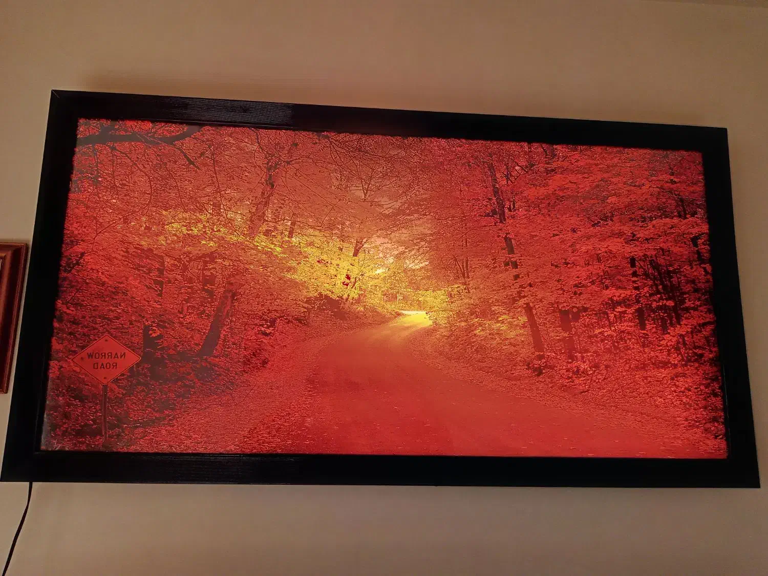 تابلوچراغ دار|تابلو، نقاشی، عکس|محمدشهر, شهرک پیام (مهرالبرز)|دیوار