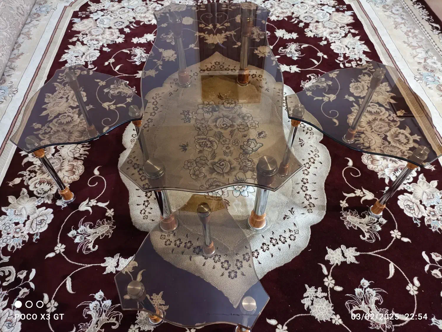 میز عسلی|مبلمان خانگی و میز عسلی|زنجان, |دیوار