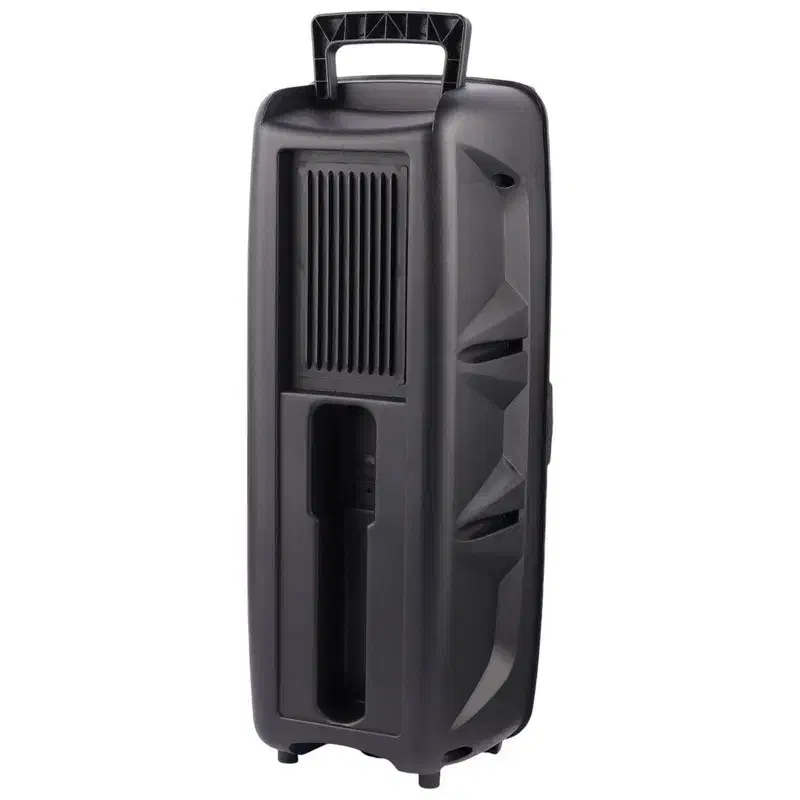 اسپیکر شارژی فوق حرفه ای (آکبند) 70 سانتی بمب صدا|پخش‌کننده همراه|مشهد, امام رضا (ع)|دیوار