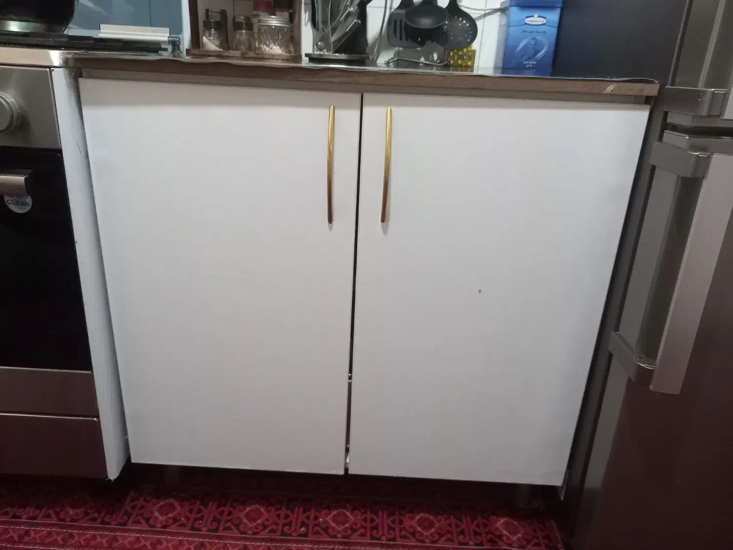 کابینت دو درب ام دی اف|مصالح و تجهیزات ساختمان|تهران, مهرآباد جنوبی|دیوار