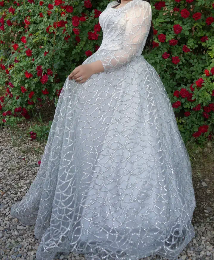 لباس عقد-لباس مجلسی -مناسب نامزدی -|لباس|شاهرود, |دیوار