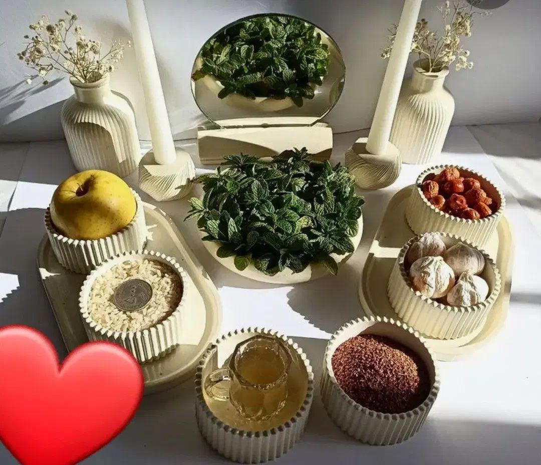 فروش انواع ظروف پذیرایی سنگ مصنوعی|صنایع دستی و سایر لوازم تزئینی|چناران, |دیوار