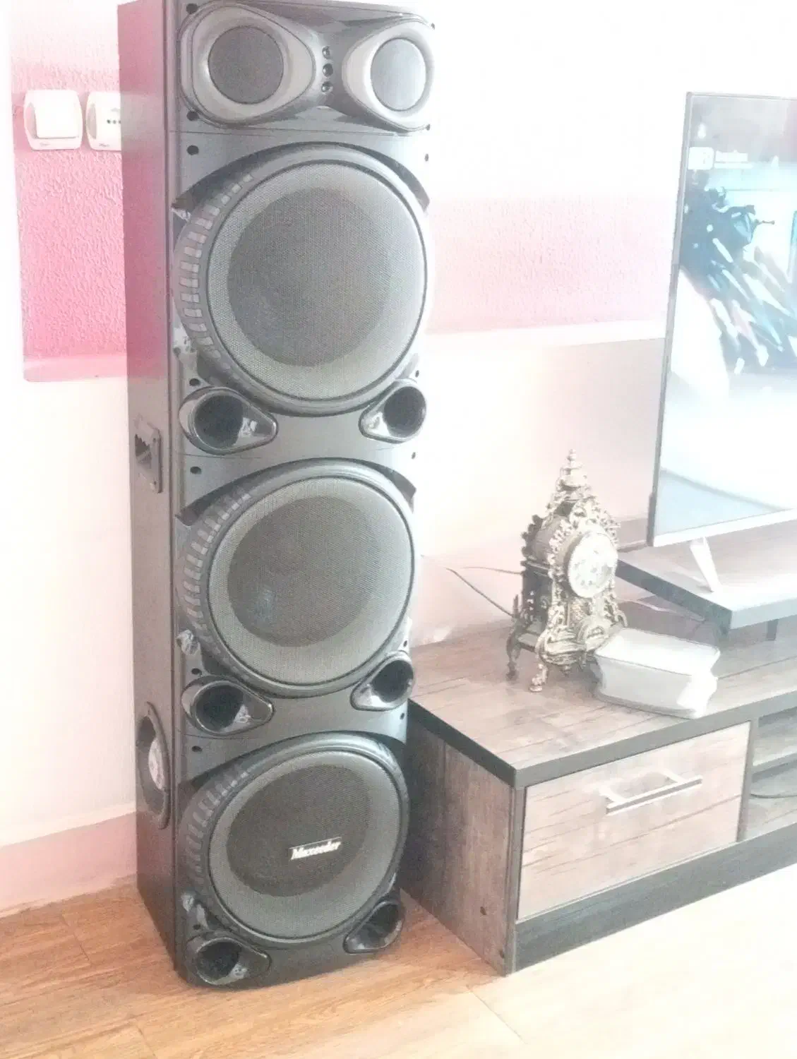 اسپیکر مکسیدز|سیستم صوتی خانگی|شاهینشهر, حافظ جنوبی|دیوار