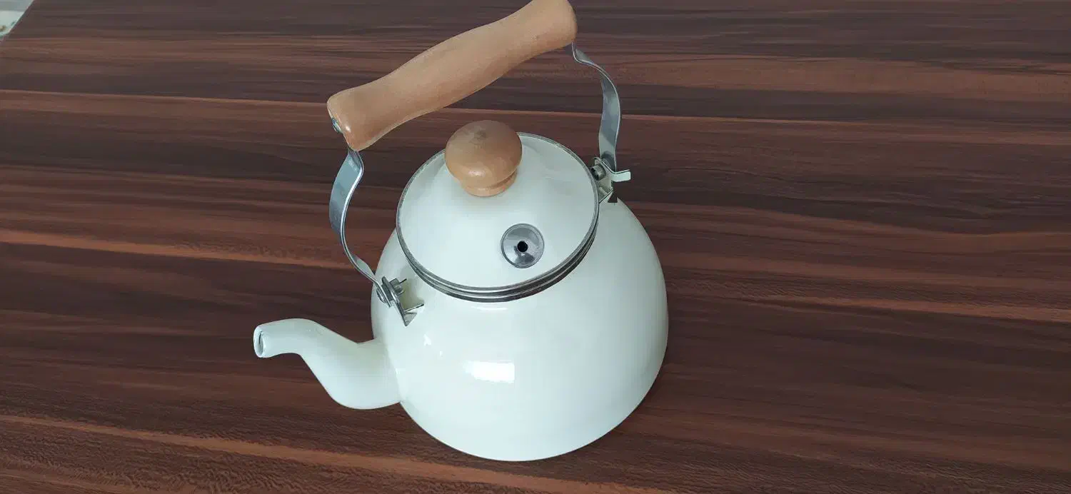 کتری لعابی|قوری، کتری، قهوهساز دستی|بوکان, |دیوار