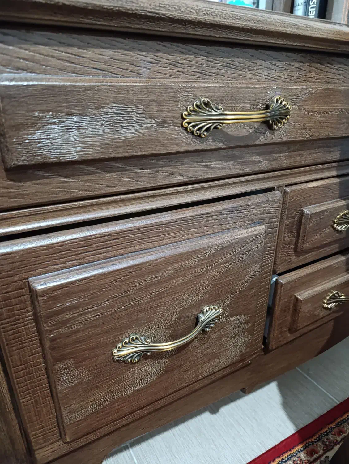 میز آرایش تمام چوب|مبلمان خانگی و میز عسلی|پردیس, فاز ۹|دیوار