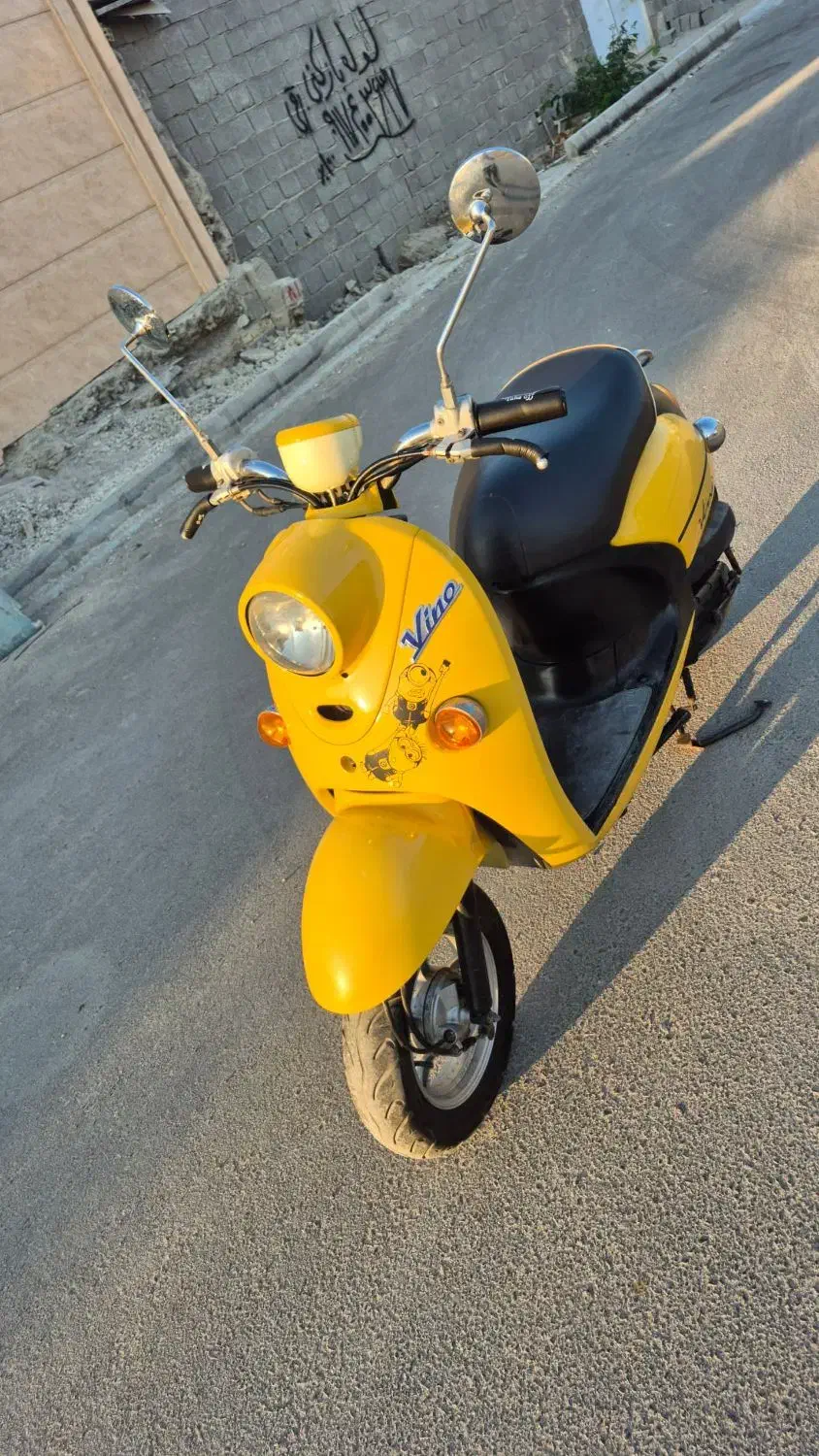 وینو ۵۰|موتورسیکلت|بندر گناوه, |دیوار