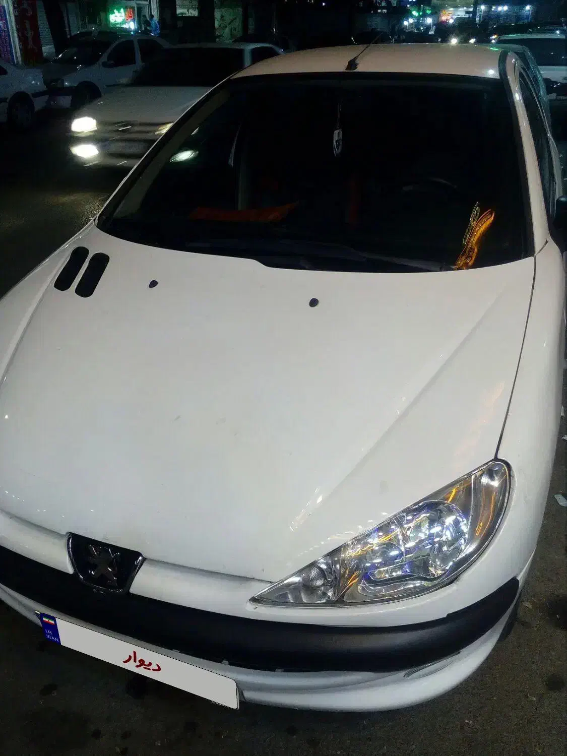 206 تیپ 3 مدل 91|خودرو سواری و وانت|کرج, خرمدشت|دیوار