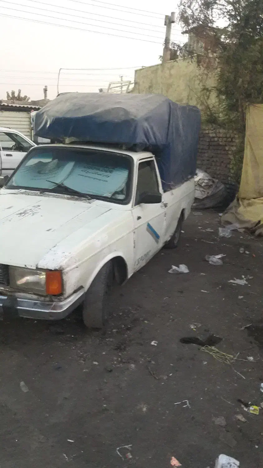 وانت دوگانه دستی مدل ۷۸|خودرو سواری و وانت|کرج, کرج نو|دیوار