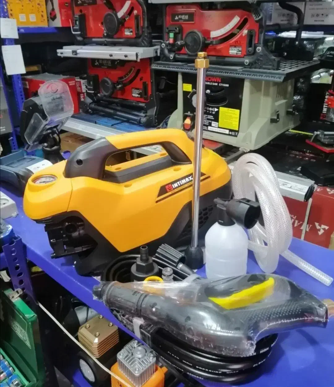 کارواش سمپاش 2042 اینتیمکس|ابزارآلات|اصفهان, کشاورزی|دیوار