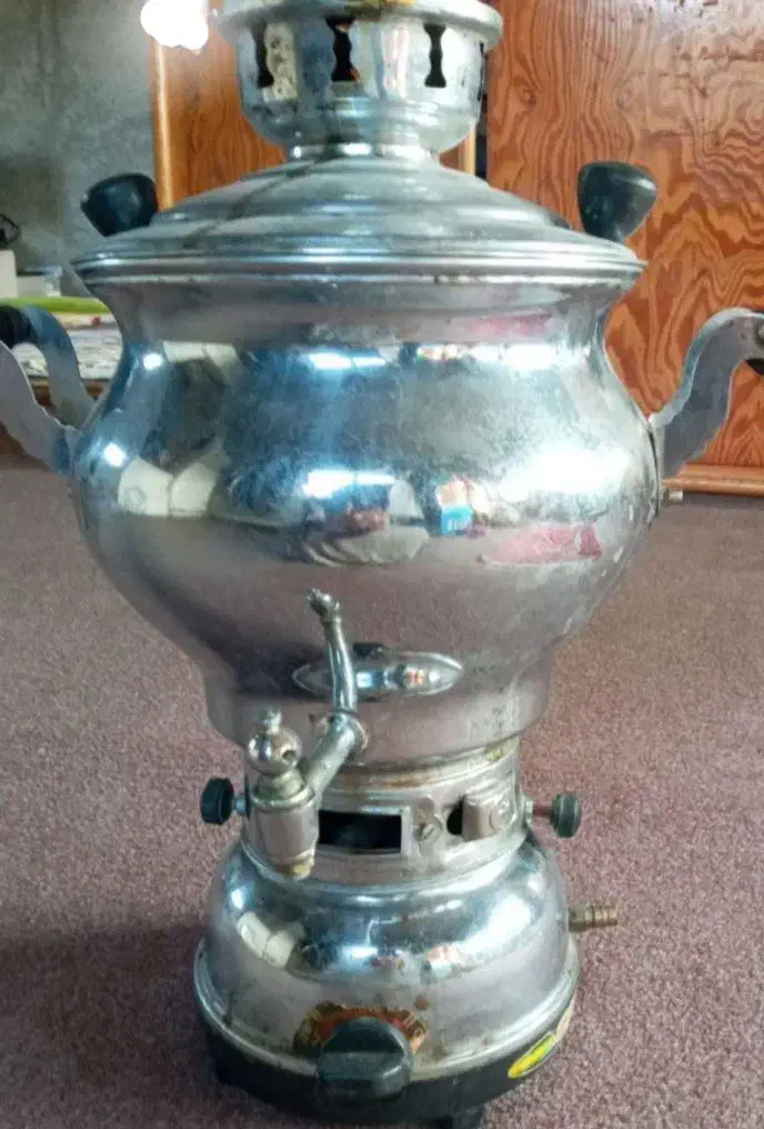 سماورگازی|سماور، چای‌ساز، قهوه‌ساز|آق قلا, |دیوار