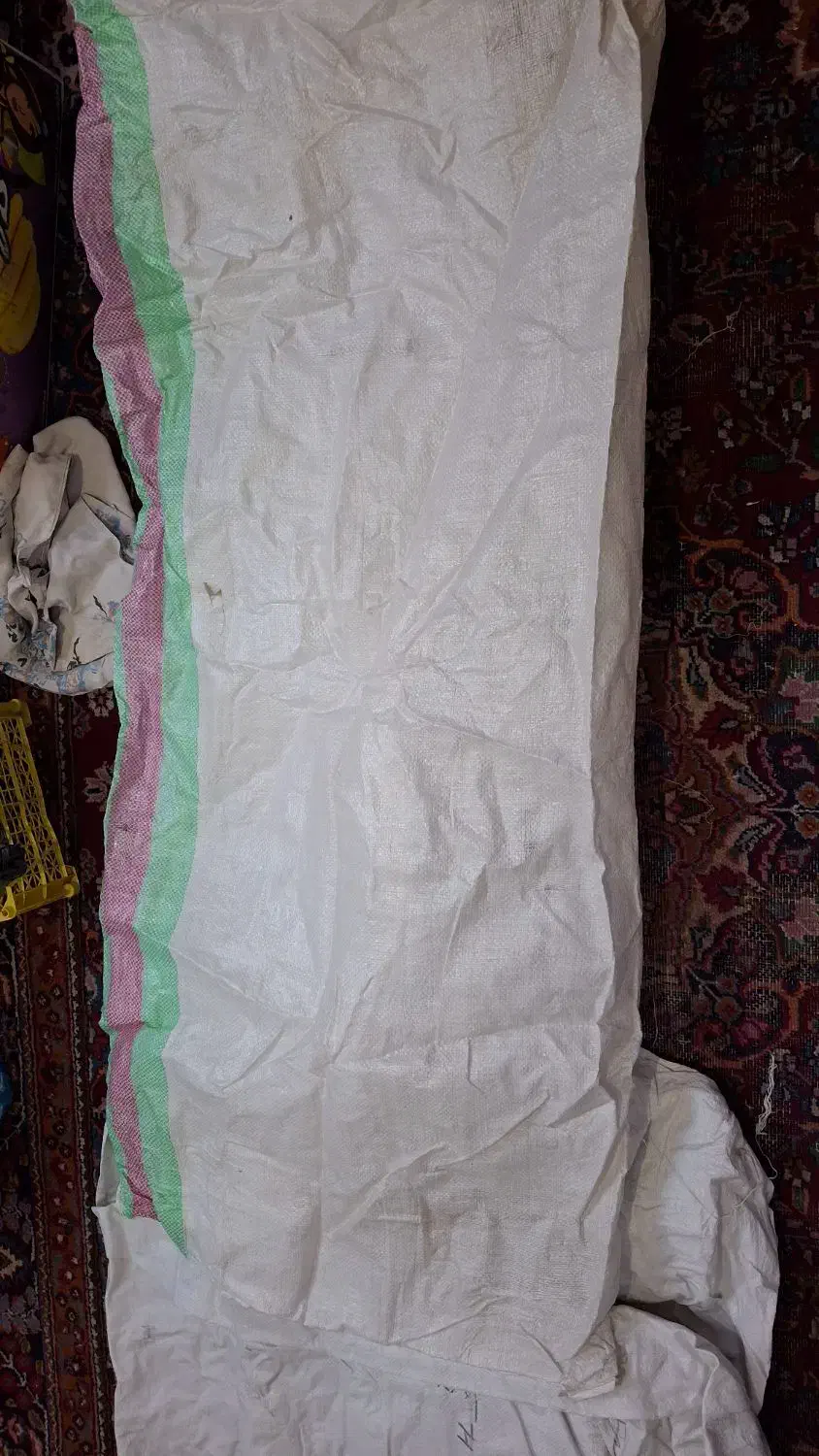 گونی|ظروف نگهدارنده، پلاستیکی، یک‌بارمصرف|قزوین, |دیوار