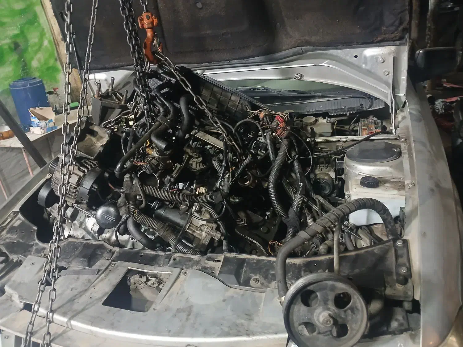 مکانیکی ماشینهای ایران خودرو سایپا|خدمات موتور و ماشین|تهران, خزانه|دیوار