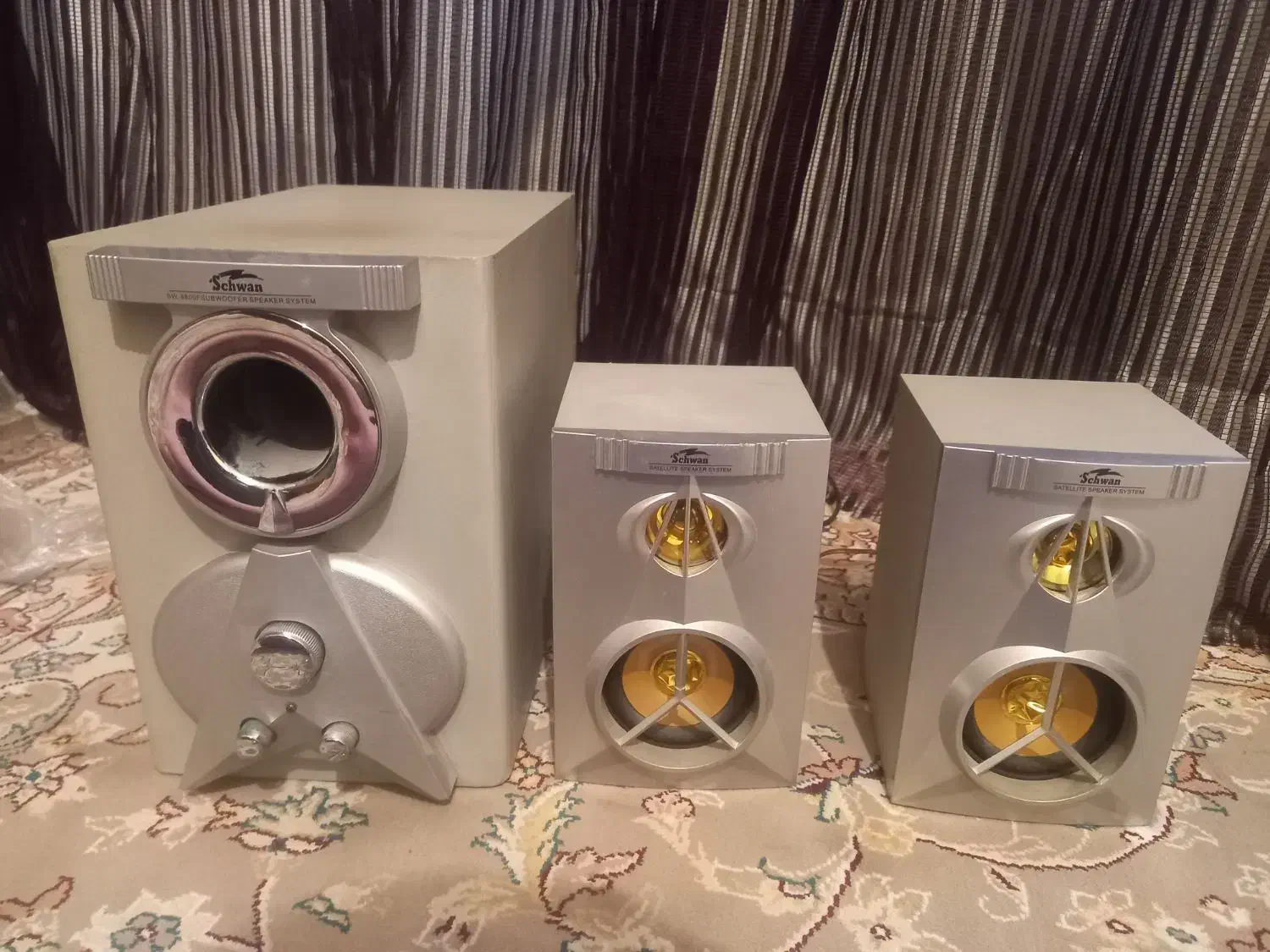 باند و اسپیکر سالم|سیستم صوتی خانگی|تهران, شمیران‌نو|دیوار