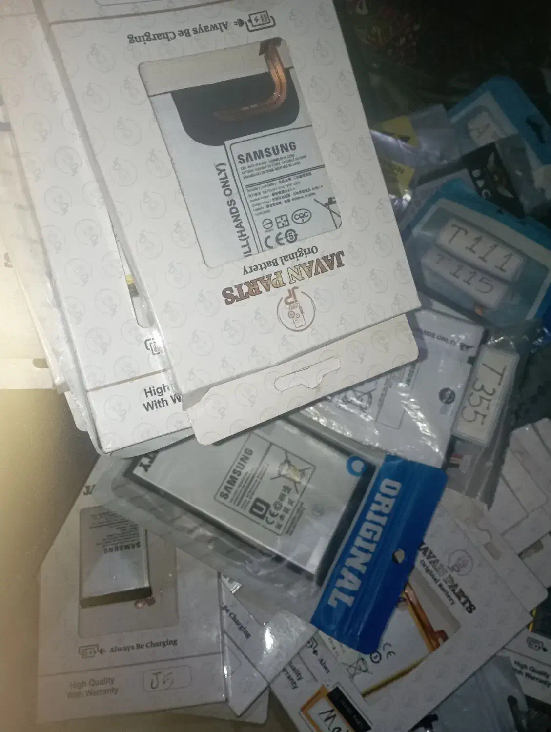 باطری نو نصف قیمت بازار|لوازم جانبی موبایل و تبلت|خوی, |دیوار