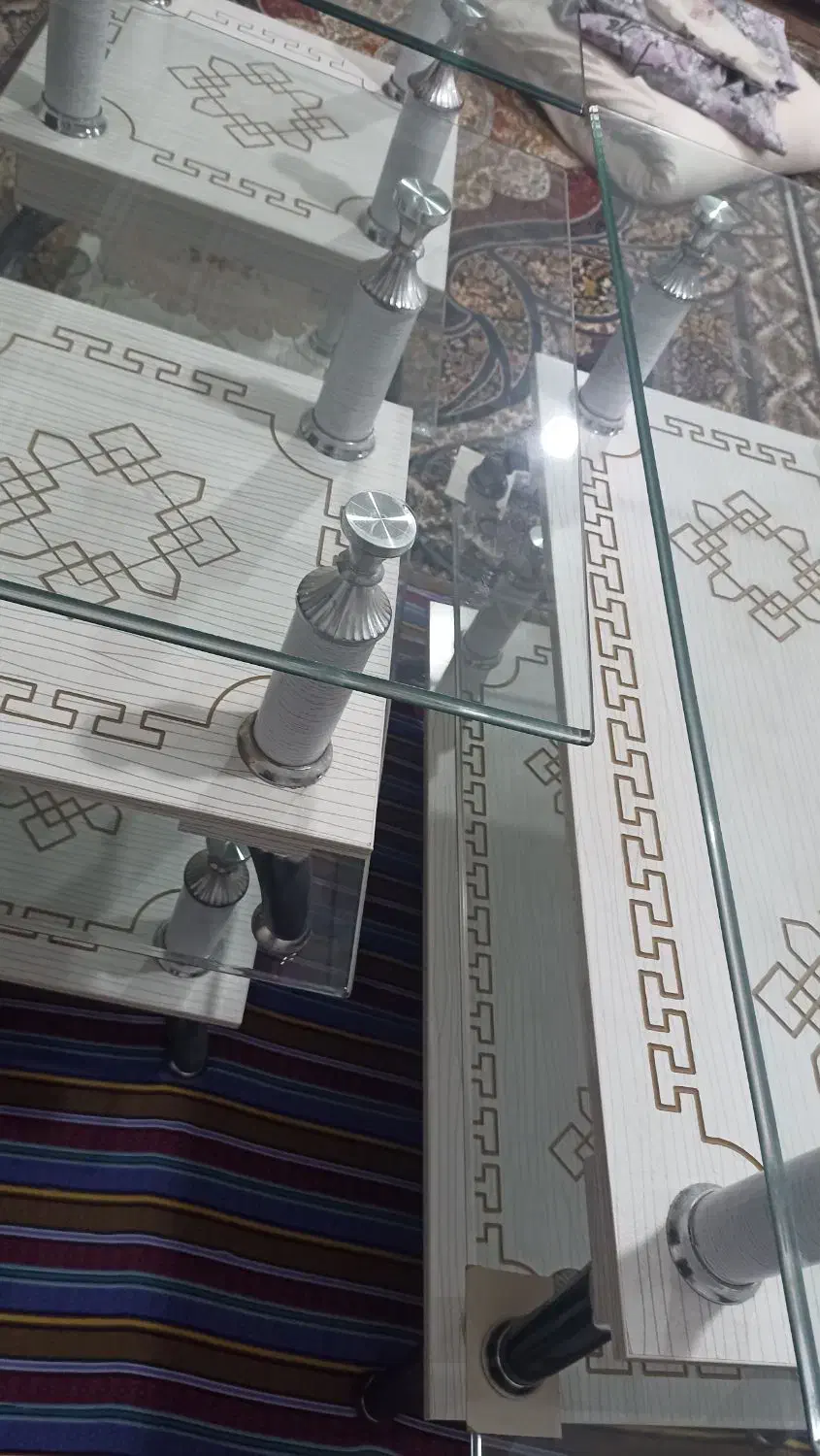 میز مبل دو دست|مبلمان خانگی و میز عسلی|ارومیه, |دیوار