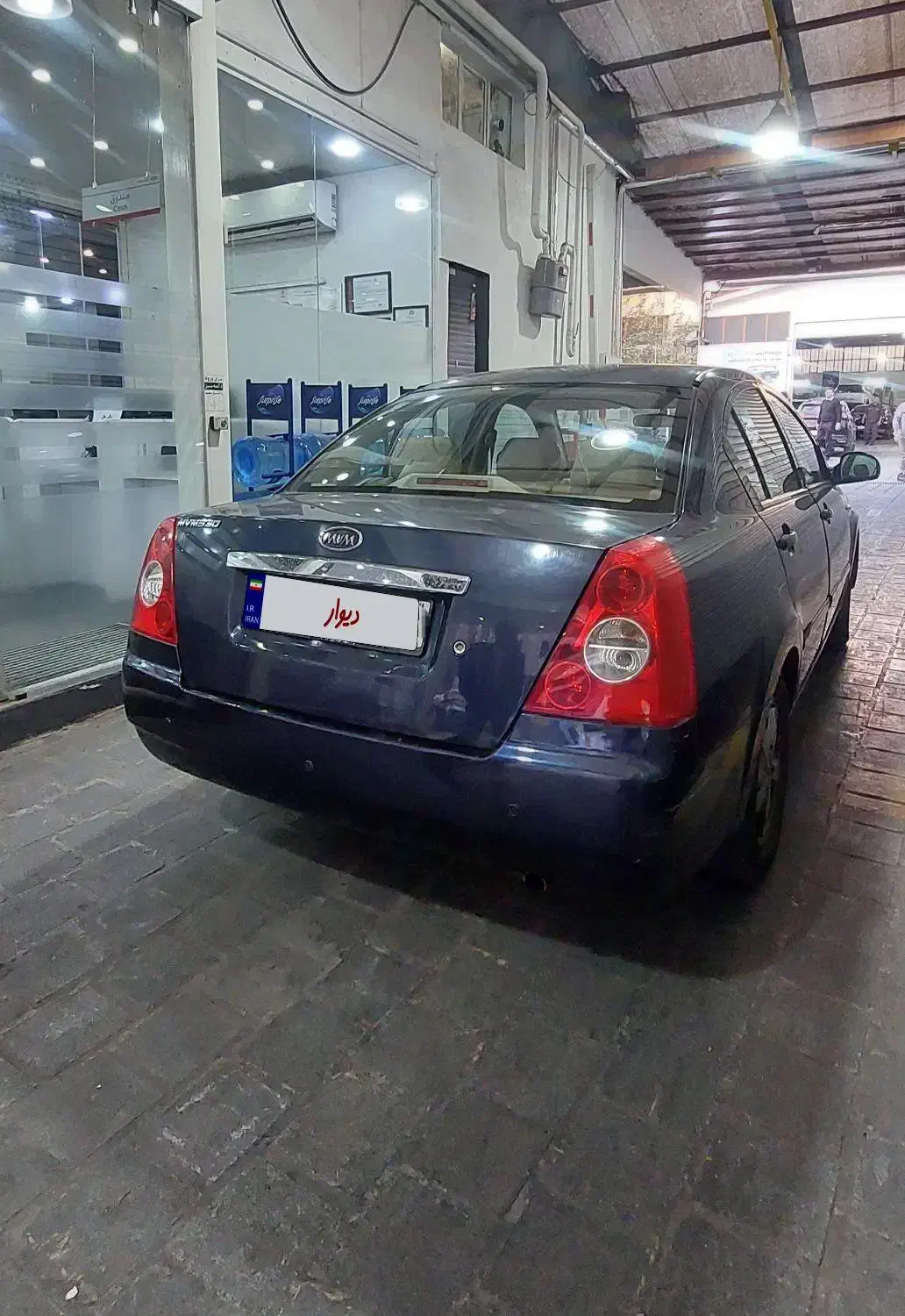 ام وی ام ۵۳۰ . مدل ۸۹ (اقساط) mvm 530|خودرو سواری و وانت|تهران, دکتر هوشیار|دیوار