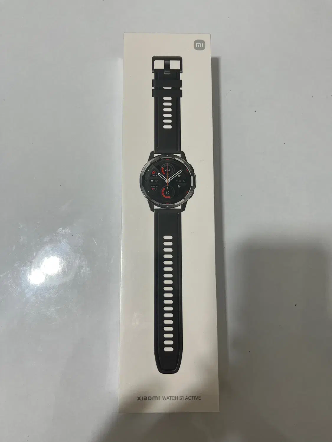 Xiaomi watch s1 active|ساعت|جم, |دیوار