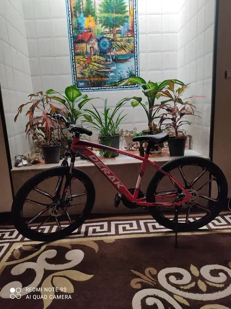 دوچرخه کوهستان دراک مدل کوپا اسپرت سایز ۲۶ دنده ای|دوچرخه، اسکیت، اسکوتر|شیراز, ریاستی|دیوار