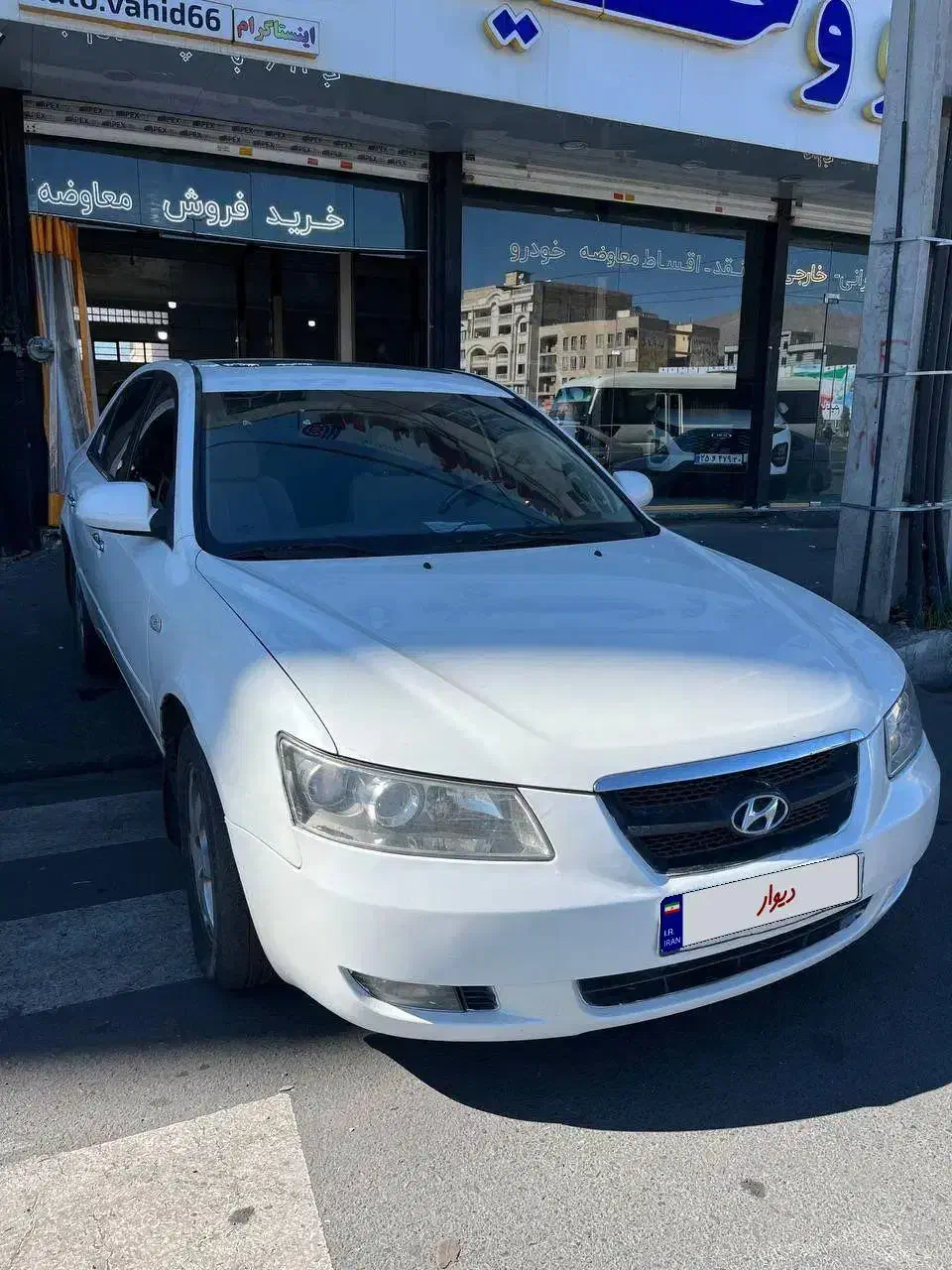 سوناتا|خودرو سواری و وانت|فردیس, طالقانی|دیوار