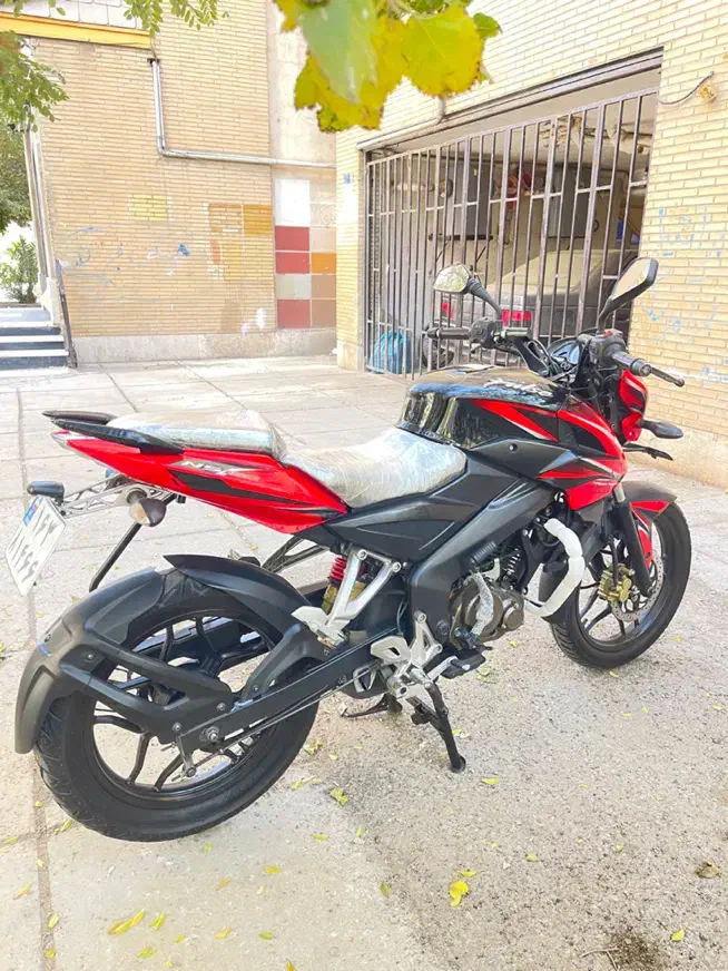 ان اس 150 مدل ۱۳۹۵|موتورسیکلت|ری, فیروزآبادی|دیوار